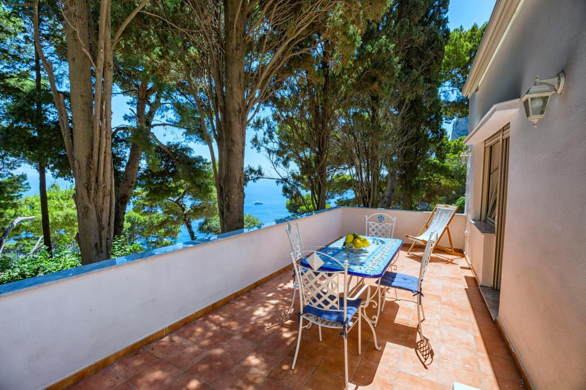 Hotel Casa Schiattarella Capri Exterior foto