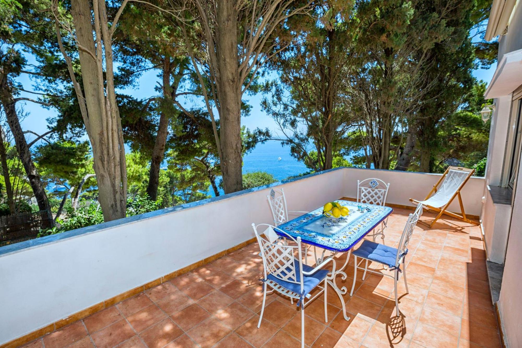 Hotel Casa Schiattarella Capri Exterior foto