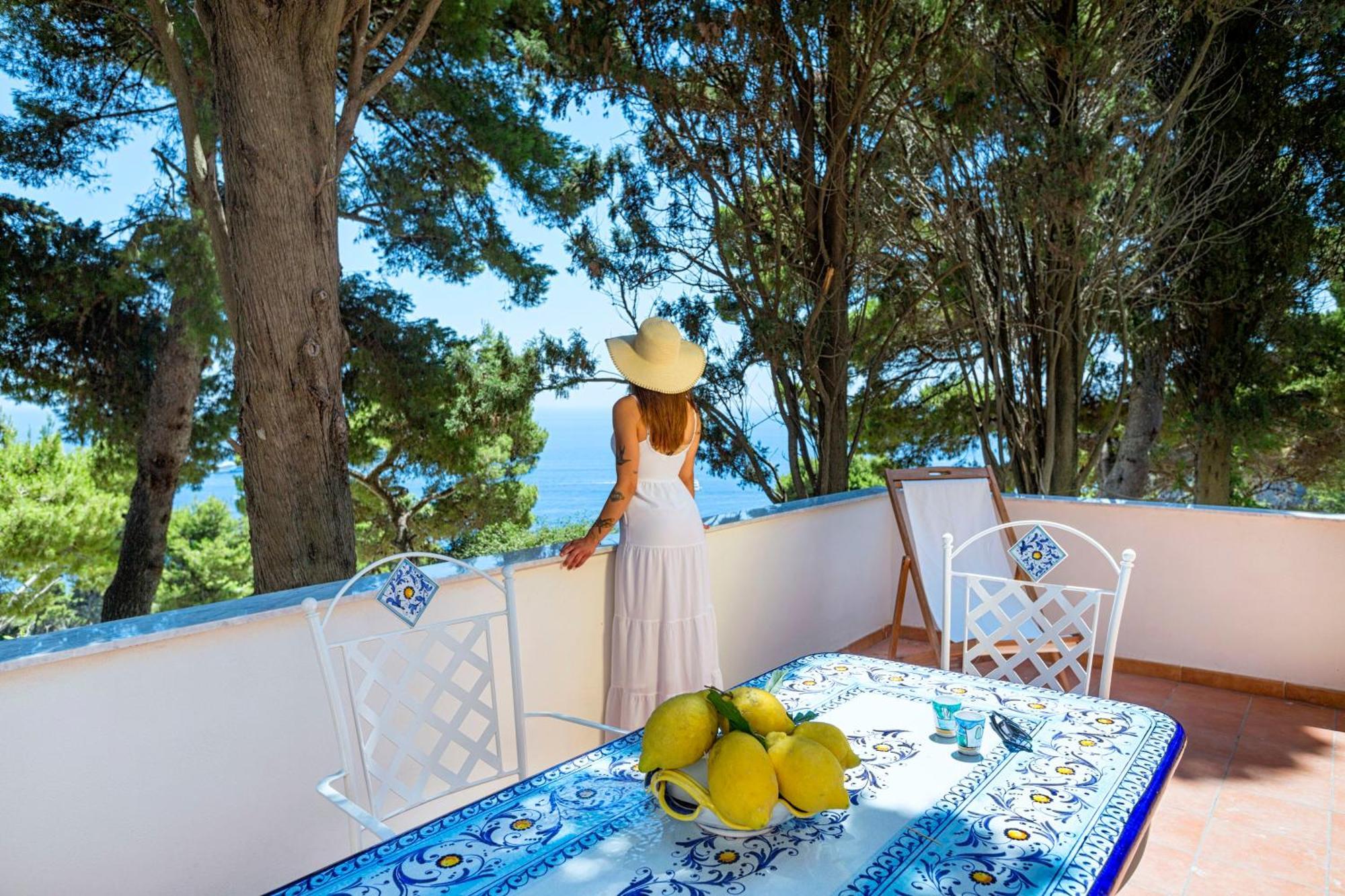 Hotel Casa Schiattarella Capri Exterior foto