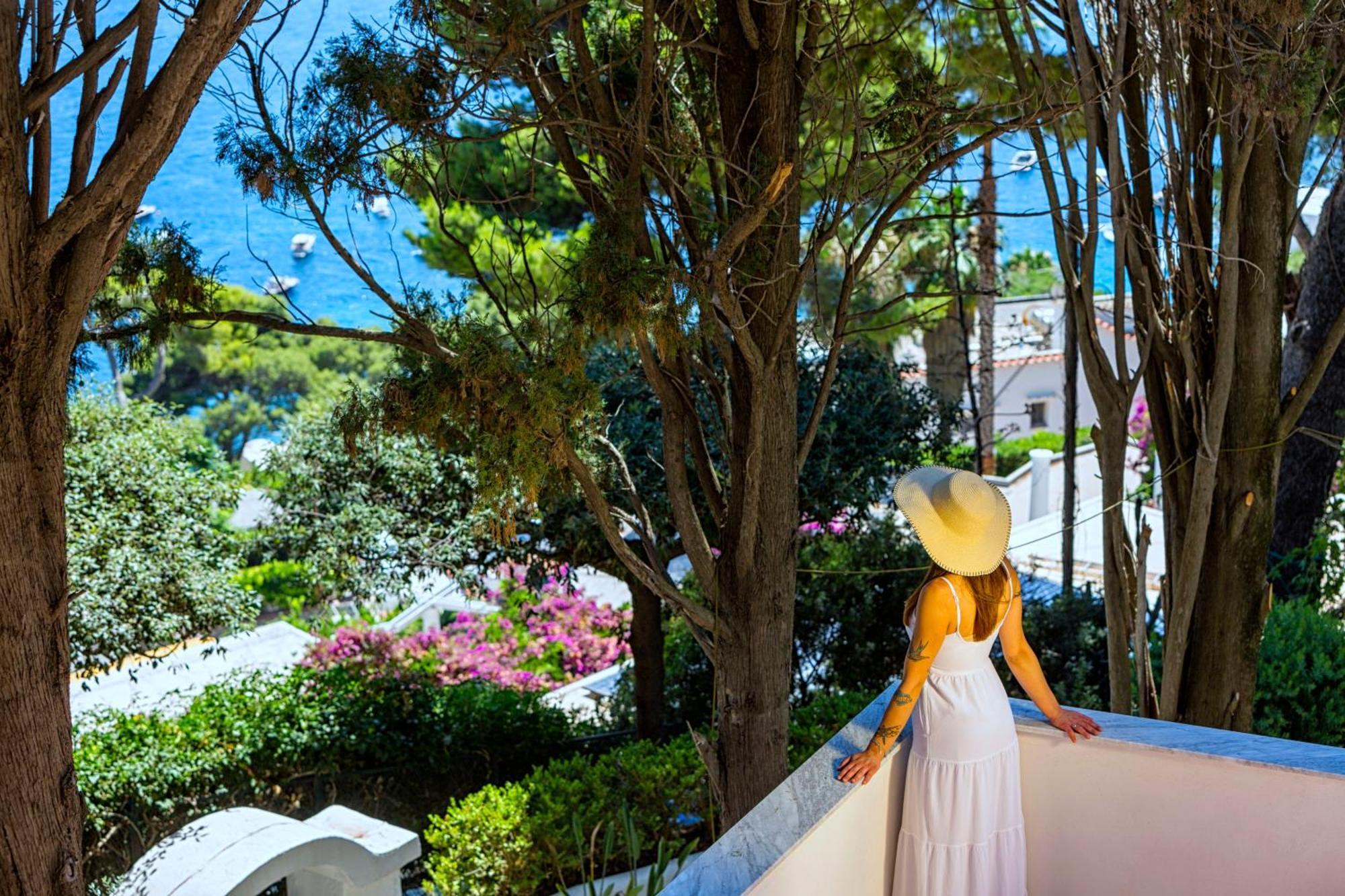 Hotel Casa Schiattarella Capri Exterior foto