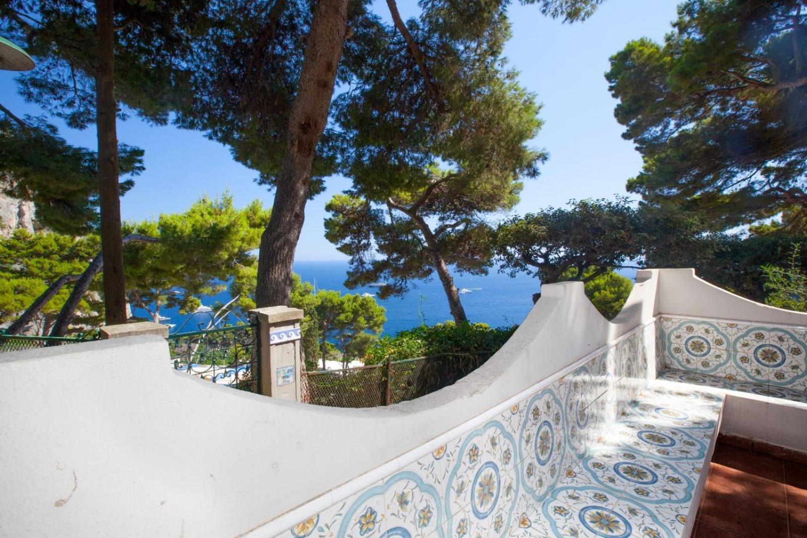 Hotel Casa Schiattarella Capri Exterior foto